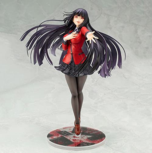 FABIIA Neu Movable 22Cm Anime Artfx J Kakegurui Jabami Yumeko Seatsable Vorschalte Verantwortung 1/8 Scale Erweistung Erweissen Schönes Mädchen Pvc Action Figur Spielzeug Sammlerdesktop-Ornamente Mode von FABIIA