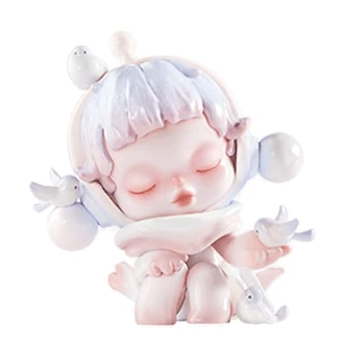 FABIIA Popmart -Anime -Modell, Figurenmodell Der Skullpanda -Temperatur, Charakterstatue -Sammlerstücke, Geschenke Für Fans(Color:C) von FABIIA