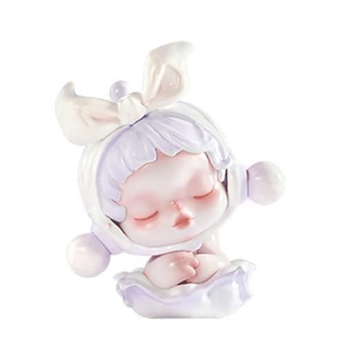 FABIIA Popmart -Anime -Modell, Figurenmodell Der Skullpanda -Temperatur, Charakterstatue -Sammlerstücke, Geschenke Für Fans(Color:G) von FABIIA