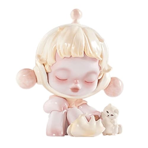 FABIIA Popmart -Anime -Modell, Figurenmodell Der Skullpanda -Temperatur, Charakterstatue -Sammlerstücke, Geschenke Für Fans(Color:L) von FABIIA