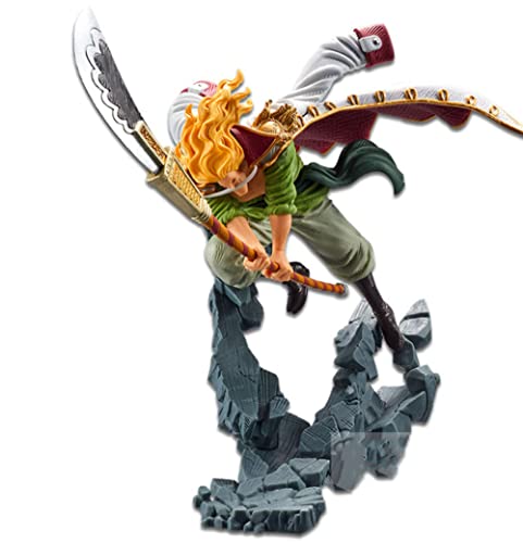 FABIIA V One Piece Edward Newgate/Gold D Roger Battle Edition Anime Figuren Dekoration Ornamente Sammlerstücke Spielzeuganimationen Charakter Modell/Anime Hobbysammlung PVC PVC/Newgate von FABIIA