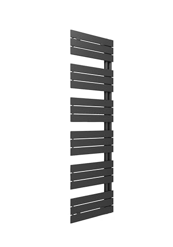 Badheizkörper Dalia, einseitig offen, 50 mm Seitenanschluß (Anthrazit, 1730 mm x 600 mm) von FABIN store