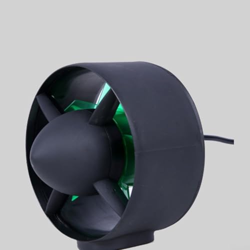 FACAIIO 800W High Thrust Unterwasserpropeller für RC Boote, unterstützt Dual Propeller Setup () von FACAIIO