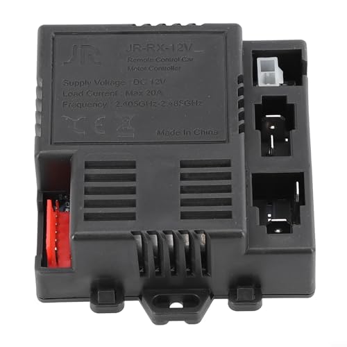 JRRX12V 6V 24V Steuerbox, ideal für Kinder Elektroautos, Leistungssteigerung mit JR1705RX JR1738RX JR1758RX(JR-RX-12V A) von FACAIIO