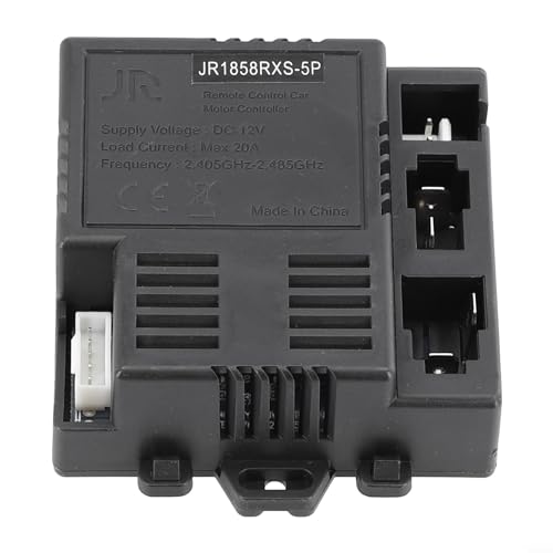 JRRX12V 6V 24V Steuerbox, ideal für Kinder Elektroautos, Leistungssteigerung mit JR1705RX JR1738RX JR1758RX(JR1758RX-12V) von FACAIIO