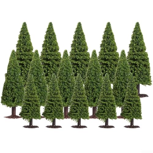 Modell Miniaturbäume Sammlung 15 Stück für Weihnachtsdörfer und Diorama-Projekte Modell Miniaturbäume Sammlung 15 Stück für Weihnachtsdörfer und Diorama-Projekte von FACAIIO