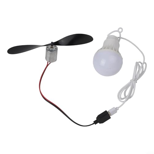 USB-betrieben für Windpropeller-Generator für praktisches Lernerlebnis USB-betrieben für Windpropeller-Generator für praktisches Lernerlebnis von FACAIIO
