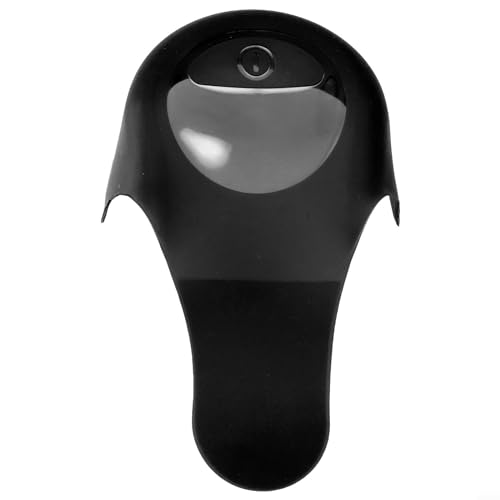 Wasserdichte Silikonabdeckung für ES1 ES2 ES4 Scooter Armaturenbrett, schützt vor Wasserschäden (Schwarz) von FACAIIO