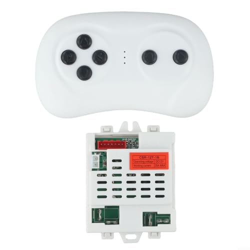 Zuverlässige Leistung Kinder Elektrischer Ride On Auto Controller Passt perfekt CSR12T1B Modell Zuverlässige Leistung Kinder Elektrischer Ride On Auto Controller Passt perfekt CSR12T1B Modell von FACAIIO
