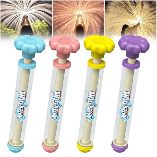 Feuerwerk Wasserpistole, Romantisches Feuerwerk Stil Wassersprühspielzeug für Paare von FACISACO