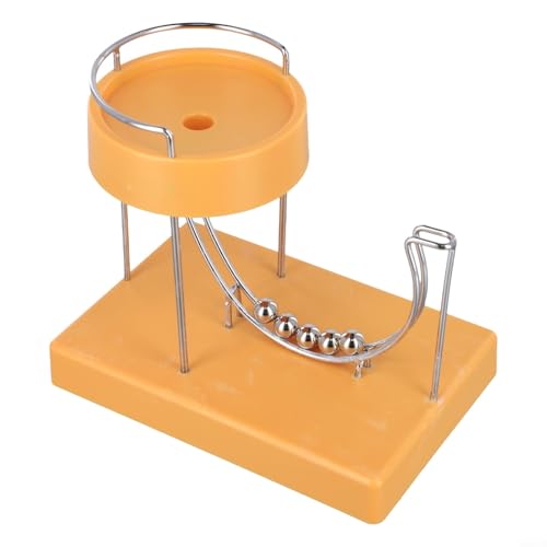 FACULX Für Perpetual Motion Machine, Wissenschaftskunst für Perpetual Motion Maschine, Skulptur für ewige Bewegung, Schreibtischspielzeug, Physik-Spielzeug, Wissenschafts-Gadgets für Büro FACULX Für Perpetual Motion Machine, Wissenschaftskunst für Perpetual Motion Maschine, Skulptur für ewige Bewegung, Schreibtischspielzeug, Physik-Spielzeug, Wissenschafts-Gadgets für Büro von FACULX