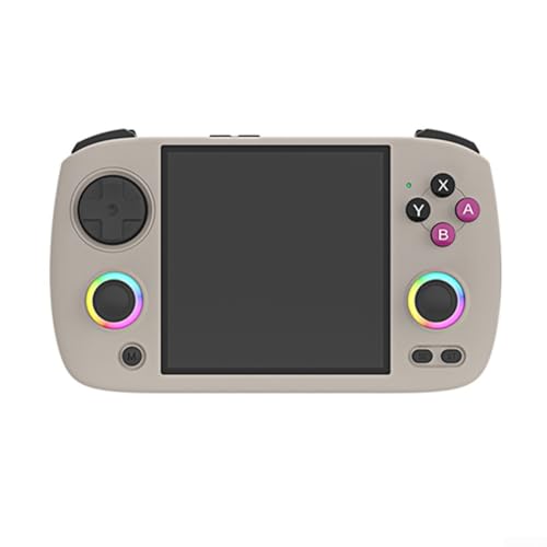 Für FACULX RG CubeXX Retro-Handheld, 8000 Spiele, PS-Bildschirm, RG-XX-Unterstützung, 16 Millionen Farben, RGB-Joystick, 16 Millionen Farben, RG, Cubexx Retro-Handheld-Konsole: 8000 Spiele, 5G WiFi von FACULX