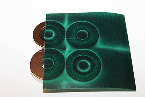 FACULX Magnetischer Film - Magnetfeld-Viewer, Ideal für Schüler, Lehrer und Forscher interessiert an Physik und Magnetismus, Erkennen und Visualisieren von Magnetfeldern, Unisex, Jugendliche FACULX Magnetischer Film - Magnetfeld-Viewer, Ideal für Schüler, Lehrer und Forscher interessiert an Physik und Magnetismus, Erkennen und Visualisieren von Magnetfeldern, Unisex, Jugendliche von FACULX