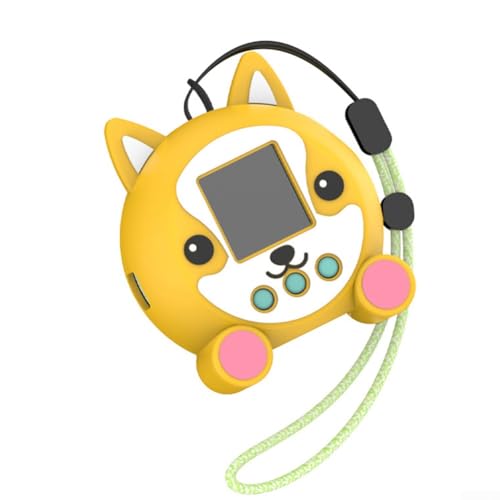 Silikonhülle für Punirunes interaktives digitales Spielzeug, schützende Haut Hülle mit Umhängeband für Punirunes virtuelle elektronische Haustiere Zubehör Silikonhülle für Punirunes interaktives digitales Spielzeug, schützende Haut Hülle mit Umhängeband für Punirunes virtuelle elektronische Haustiere Zubehör von FACULX