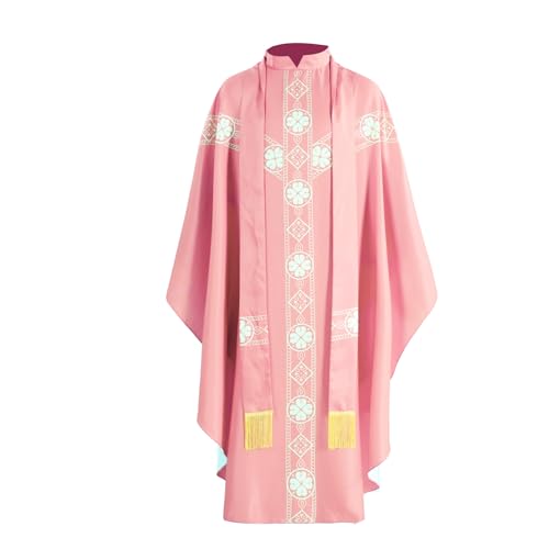 FAD-4U Religiöser Cosplay-Bademantel – Stehkragen, Schulterriemen, Reißverschluss hinten – bedrucktes Muster – Polyester-Kostüm-Umhang FAD-4U Religiöser Cosplay-Bademantel – Stehkragen, Schulterriemen, Reißverschluss hinten – bedrucktes Muster – Polyester-Kostüm-Umhang von FAD-4U