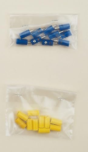 FADEDA 10x Muffen HO, braun je 10 Stück verpackt, LxBxH in mm: 12x5x5. Für Krippen, Miniatur-, Hobby- und Modellbau, Puppenhauszubehör u. Modelleisenbahn. von FADEDA