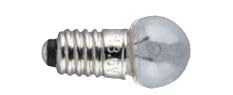 FADEDA Glühlampe 19V 60mA E5,5 Ko.D6 mm klar Märklin, LxBxH in mm: 14x6x6. Für Krippen, Miniatur-, Hobby- und Modellbau, Puppenhauszubehör u. Modelleisenbahn. von FADEDA