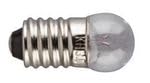 FADEDA Glühlampe blau 3,5V, 200mA Gewinde E10 Glasdurchmesser 11mm, LxBxH in mm: 23x11x11. Für Krippen, Miniatur-, Hobby- und Modellbau, Puppenhauszubehör u. Modelleisenbahn. von FADEDA