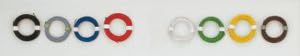 FADEDA Kunstst.Li.2adr.5m-Ring weiß, LxBxH in mm: 5000x2x2. Für Krippen, Miniatur-, Hobby- und Modellbau, Puppenhauszubehör u. Modelleisenbahn. von FADEDA