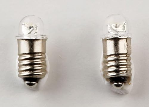 FADEDA LED 16-22V, E5,5, AC/DC, 10-18mA warm-weiß, LxBxH in mm: 14x6x6. Für Krippen, Miniatur-, Hobby- und Modellbau, Puppenhauszubehör u. Modelleisenbahn. FADEDA LED 16-22V, E5,5, AC/DC, 10-18mA warm-weiß, LxBxH in mm: 14x6x6. Für Krippen, Miniatur-, Hobby- und Modellbau, Puppenhauszubehör u. Modelleisenbahn. von FADEDA