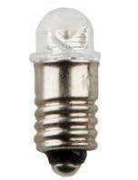 FADEDA LED Lampe 3,5-4,5V 10-18mA E5,5, LxBxH in mm: 14x6x6. Für Krippen, Miniatur-, Hobby- und Modellbau, Puppenhauszubehör u. Modelleisenbahn. von FADEDA
