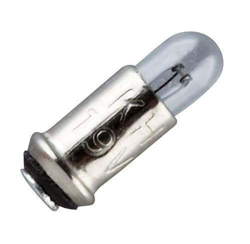 FADEDA MS 2,8 Stecklampe 19V 30mA Ko.D2,5 klar, LxBxH in mm: 9x2,5x2,5. Für Krippen, Miniatur-, Hobby- und Modellbau, Puppenhauszubehör u. Modelleisenbahn. von FADEDA