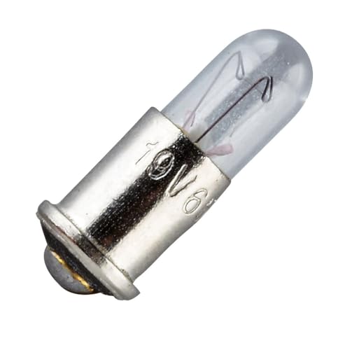 FADEDA MS 4 Stecklampe 19V 60mA Ko.D4 klar, LxBxH in mm: 12x4x4. Für Krippen, Miniatur-, Hobby- und Modellbau, Puppenhauszubehör u. Modelleisenbahn. von FADEDA