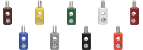 FADEDA Querlochstecker H0, grün, LxBxH in mm: 15x5x5. Für Krippen, Miniatur-, Hobby- und Modellbau, Puppenhauszubehör u. Modelleisenbahn. von FADEDA