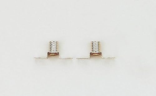 FADEDA Stegfassung E5,5 aus Metall, LxBxH in mm: 15x7x10. Für Krippen, Miniatur-, Hobby- und Modellbau, Puppenhauszubehör u. Modelleisenbahn. von FADEDA