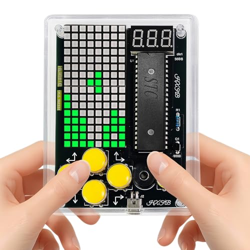 FAELNK DIY Spielekonsole Löt Bausatz Neue Modelle 7 in 1 Spielekonsole Löten Bausatz 7 Spielearten DIY Games Console Handheld Kit Lötübungsset für Studenten Lernen und den Täglichen Gebrauch FAELNK DIY Spielekonsole Löt Bausatz Neue Modelle 7 in 1 Spielekonsole Löten Bausatz 7 Spielearten DIY Games Console Handheld Kit Lötübungsset für Studenten Lernen und den Täglichen Gebrauch von FAELNK