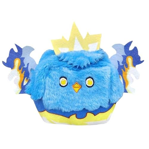 FAINCA Plushie Baumwolle Plush Toy Blaue Früchte Mini Kuscheltier Süße Kuscheltiere Erwachsene Kleines Kuscheltier Plüschtier stofftier Plüschtiere für Spieleliebhaber Fans Geschenke (Typ B) von FAINCA