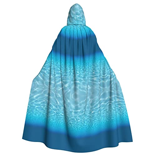 FAIRAH Ruhiger Unterwasser-Landschaftsdruck Kapuzenumhang für Damen und Herren, Halloween, Kostüme, Party, Cosplay FAIRAH Ruhiger Unterwasser-Landschaftsdruck Kapuzenumhang für Damen und Herren, Halloween, Kostüme, Party, Cosplay von FAIRAH