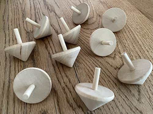 10 Holz Kreisel Naturbelassen Naturholz Holzkreisel Bemalen Basteln Holzkreisel 10 Holz Kreisel Naturbelassen Naturholz Holzkreisel Bemalen Basteln Holzkreisel von FAIRY TAIL & GLITZER FEE