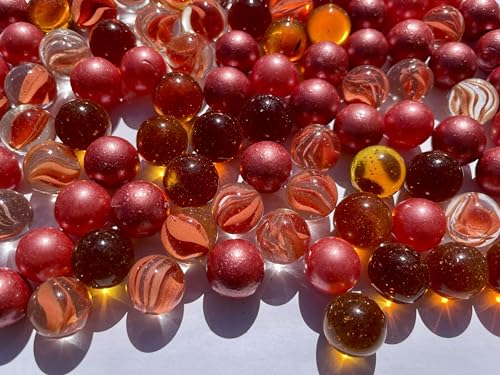 FAIRY TAIL & GLITZER FEE 100 Murmeln Rot Bunt Sonderedition Glaskugeln 16mm Murmelspiel rote Murmel FAIRY TAIL & GLITZER FEE 100 Murmeln Rot Bunt Sonderedition Glaskugeln 16mm Murmelspiel rote Murmel von FAIRY TAIL & GLITZER FEE