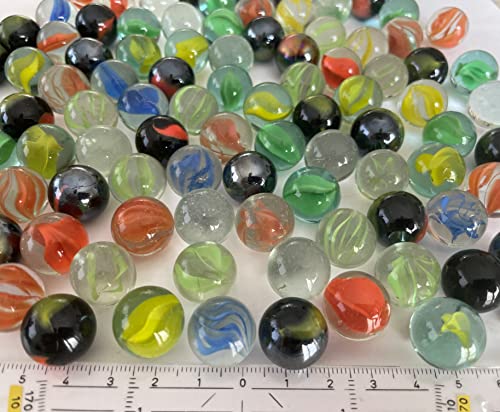 FAIRY TAIL & GLITZER FEE 100 Stück Bunte Katzenaugen Klar Glanz Glasmurmeln Murmeln 16mm Glas-Steine Murmel Vasen-Füllungen Murmeln Glitzersteine Dekoschalen Murmelspiel Glas FAIRY TAIL & GLITZER FEE 100 Stück Bunte Katzenaugen Klar Glanz Glasmurmeln Murmeln 16mm Glas-Steine Murmel Vasen-Füllungen Murmeln Glitzersteine Dekoschalen Murmelspiel Glas von FAIRY TAIL & GLITZER FEE
