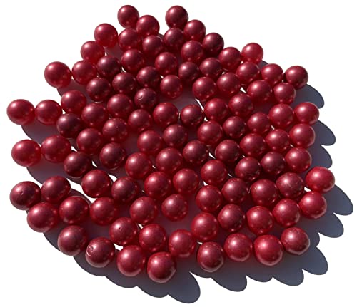 FAIRY TAIL & GLITZER FEE 90 Stück 500g Hell Rote Glasmurmeln Murmeln 16mm Glas-Steine Murmel Vasen-Füllungen Rot Murmeln Glitzersteine Dekoschalen Murmelspiel Glas FAIRY TAIL & GLITZER FEE 90 Stück 500g Hell Rote Glasmurmeln Murmeln 16mm Glas-Steine Murmel Vasen-Füllungen Rot Murmeln Glitzersteine Dekoschalen Murmelspiel Glas von FAIRY TAIL & GLITZER FEE