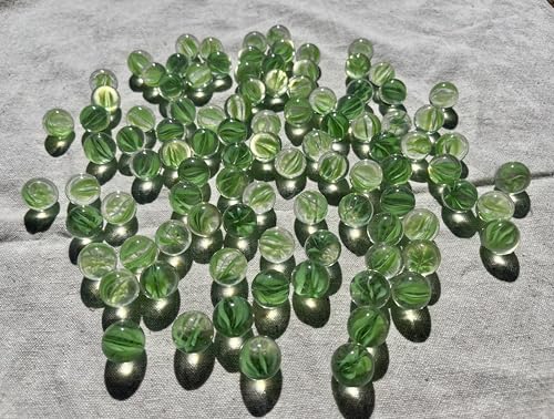FAIRY TAIL & GLITZER FEE Murmeln Glas Grün Glaskugeln 16mm Große Murmelspiel Murmel Klein Gemustert Plfanzendeko Kugelbahn Deko Basteln FAIRY TAIL & GLITZER FEE Murmeln Glas Grün Glaskugeln 16mm Große Murmelspiel Murmel Klein Gemustert Plfanzendeko Kugelbahn Deko Basteln von FAIRY TAIL & GLITZER FEE