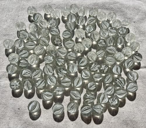 FAIRY TAIL & GLITZER FEE Murmeln Glas Klar Durchsichtig Glaskugeln 16mm Große Murmelspiel Murmel Klein Gemustert Plfanzendeko Kugelbahn Deko Basteln FAIRY TAIL & GLITZER FEE Murmeln Glas Klar Durchsichtig Glaskugeln 16mm Große Murmelspiel Murmel Klein Gemustert Plfanzendeko Kugelbahn Deko Basteln von FAIRY TAIL & GLITZER FEE