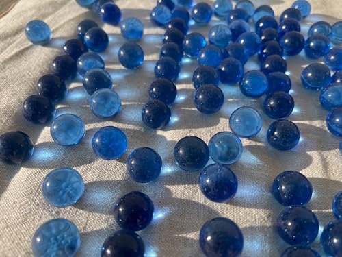 FAIRY TAIL & GLITZER FEE Murmeln Lapis Admiral Blau Glaskugeln 16mm Große Murmelspiel Murmel Plfanzendeko Kugelbahn Deko FAIRY TAIL & GLITZER FEE Murmeln Lapis Admiral Blau Glaskugeln 16mm Große Murmelspiel Murmel Plfanzendeko Kugelbahn Deko von FAIRY TAIL & GLITZER FEE