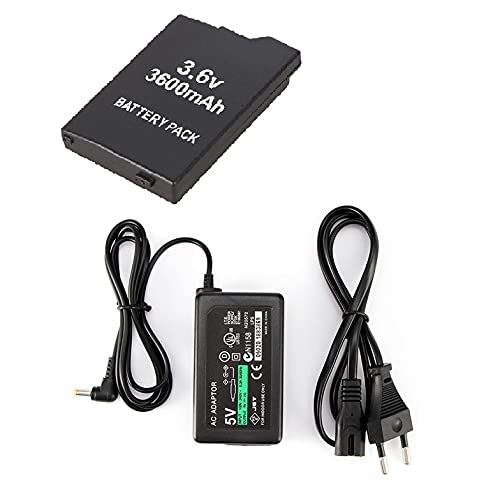 Ladegerät Ladekabel Für PSP Class Slim Lite 2000 3000 Netzteil Set Ersatz Charger Ladegerät Ladekabel Für PSP Class Slim Lite 2000 3000 Netzteil Set Ersatz Charger von FAIRY TAIL & GLITZER FEE