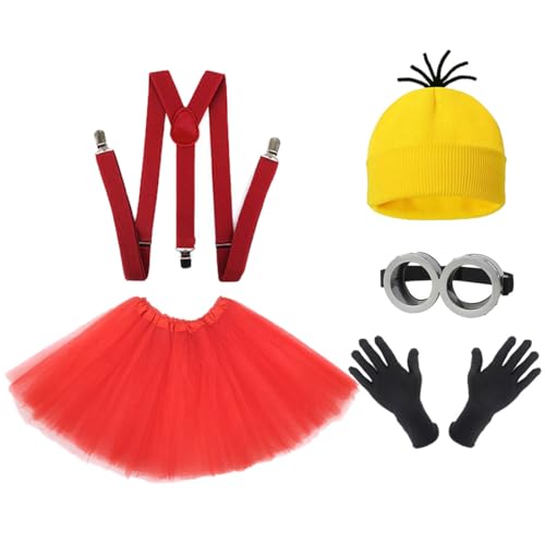 FAIRYRAIN Erwachsene Kostüm Cosplay Kostüm Halloween Damen mit Goggles Hosenträger Fliege Mütze Handschuhe Rock für Karneval Cosplay Party FAIRYRAIN Erwachsene Kostüm Cosplay Kostüm Halloween Damen mit Goggles Hosenträger Fliege Mütze Handschuhe Rock für Karneval Cosplay Party von FAIRYRAIN