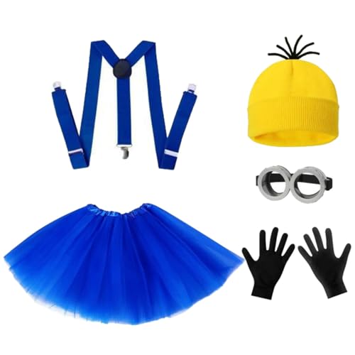FAIRYRAIN Erwachsene Kostüm Cosplay Kostüm Halloween Damen mit Goggles Hosenträger Fliege Mütze Handschuhe Rock für Karneval Cosplay Party FAIRYRAIN Erwachsene Kostüm Cosplay Kostüm Halloween Damen mit Goggles Hosenträger Fliege Mütze Handschuhe Rock für Karneval Cosplay Party von FAIRYRAIN