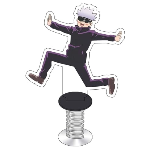 Anime Jujutsu Kaisen,Jujutsu Kaisen Stehend Figur, 11cm Gojo Satoru Figuren Acryl Schütteln Action Abbildung Ständer Modell Platte,A Anime Jujutsu Kaisen,Jujutsu Kaisen Stehend Figur, 11cm Gojo Satoru Figuren Acryl Schütteln Action Abbildung Ständer Modell Platte,A von FAKKA