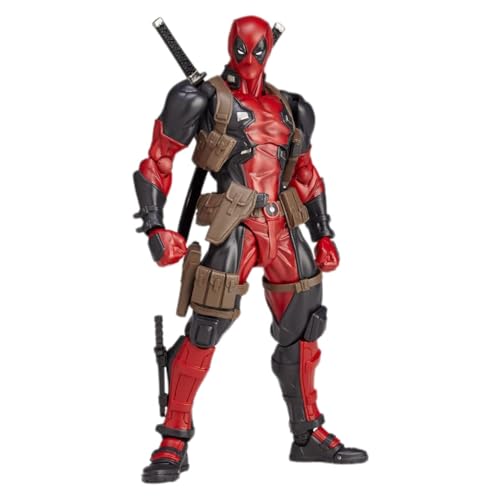 Deadpool artikuliert abnehmbare Gesichts wechsler Ornament 6 "Geburtstags Geschenk für Kinder im Alter von 12 Jahren Deadpool artikuliert abnehmbare Gesichts wechsler Ornament 6 "Geburtstags Geschenk für Kinder im Alter von 12 Jahren von FAKKA