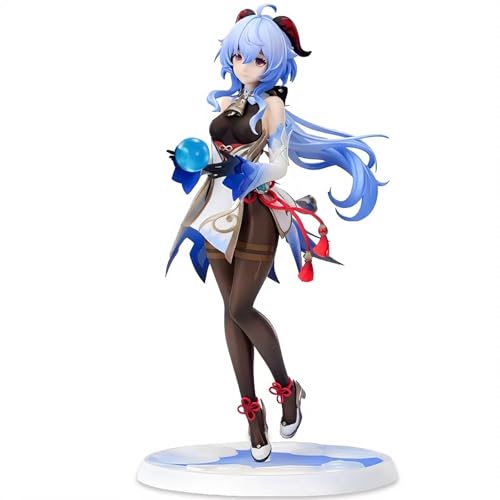 Genshin Impact Figur, Anime Figuren Genshin Impact, 23cm Anime Figur PVC, Genshin Impact Spielzeug Charakter Modell Figuren, Desktop Dekoration Geburtstagsgeschenk Genshin Impact Figur, Anime Figuren Genshin Impact, 23cm Anime Figur PVC, Genshin Impact Spielzeug Charakter Modell Figuren, Desktop Dekoration Geburtstagsgeschenk von FAKKA