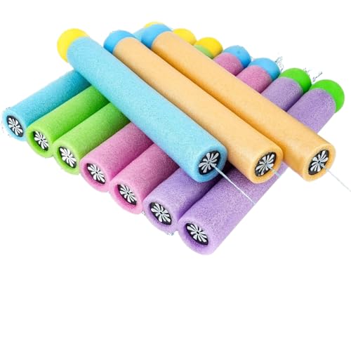 Wasserpistole aus Schaumstoff für Kinder 10 Stück - 10cm Wasserspritzpistolen, Sommer Spielzeug für Garten & Pool Party, Sichere und Leichte Mitgebsel für Jungen und Mädchen Wasserpistole aus Schaumstoff für Kinder 10 Stück - 10cm Wasserspritzpistolen, Sommer Spielzeug für Garten & Pool Party, Sichere und Leichte Mitgebsel für Jungen und Mädchen von FAKKA