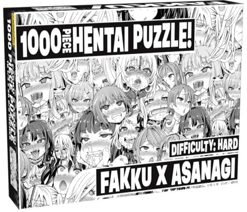 FAKKU x Asanagi - Ahegao Puzzle von FAKKU