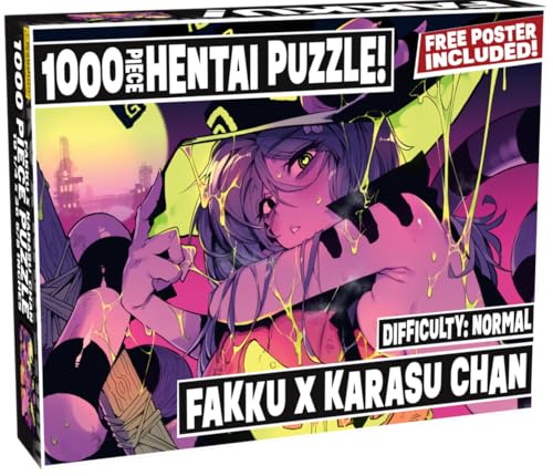 FAKKU x Karasu Chan - Kürbis-Puzzle von FAKKU