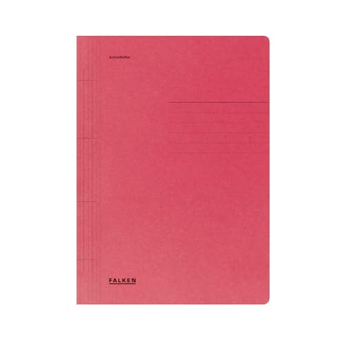 Karton-Schnellhefter - Manilakarton - rot Karton-Schnellhefter - Manilakarton - rot von FALKEN