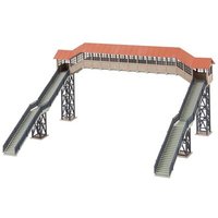 FALLER 120109 H0 Fußgängerbrücke mit Überdachung, Ep. II von FALLER®